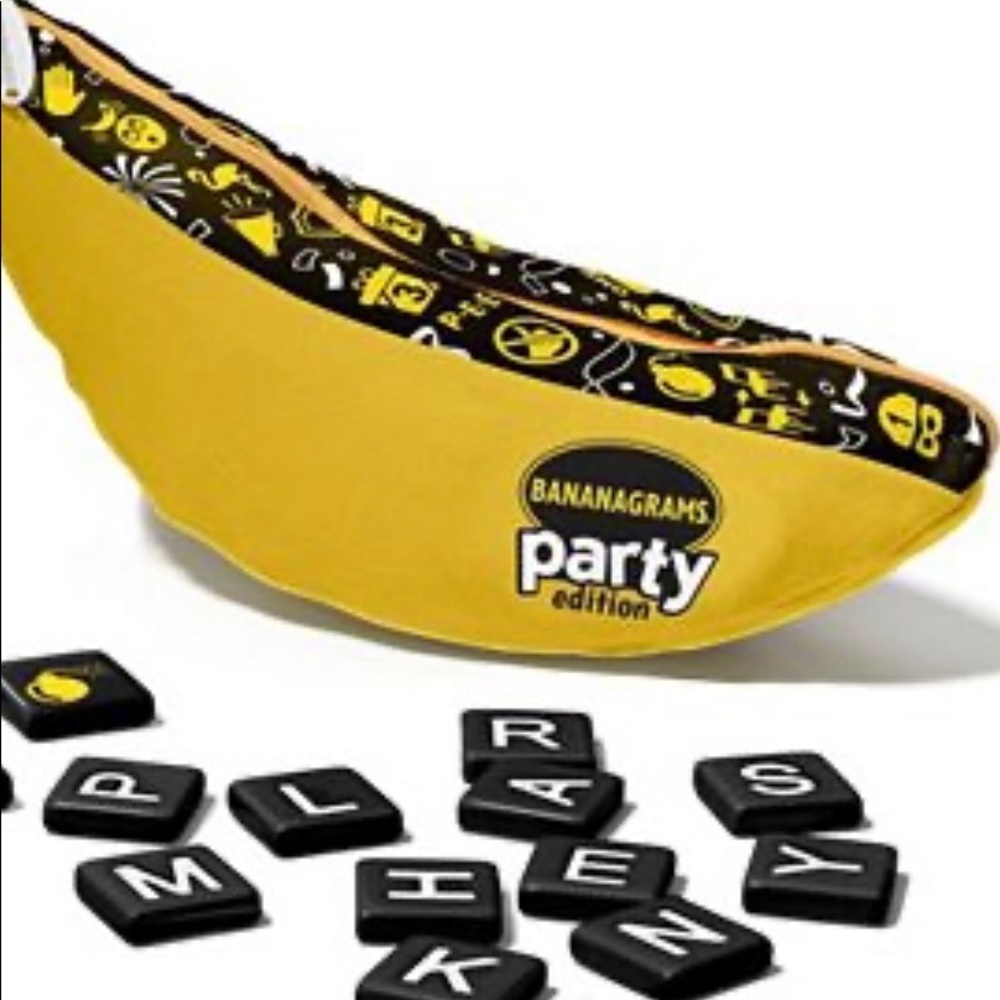 Bananagrams Party Edition Word Game NWT